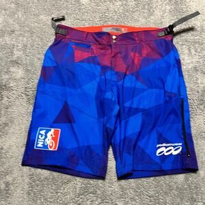 Podiumwear Shorts Womens XL Tri Cycle Long Bermuda NICA Cycling